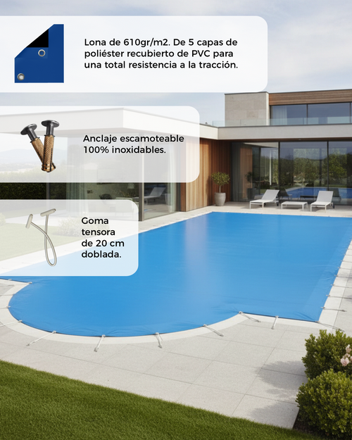 Cobertor a medida HydroVault